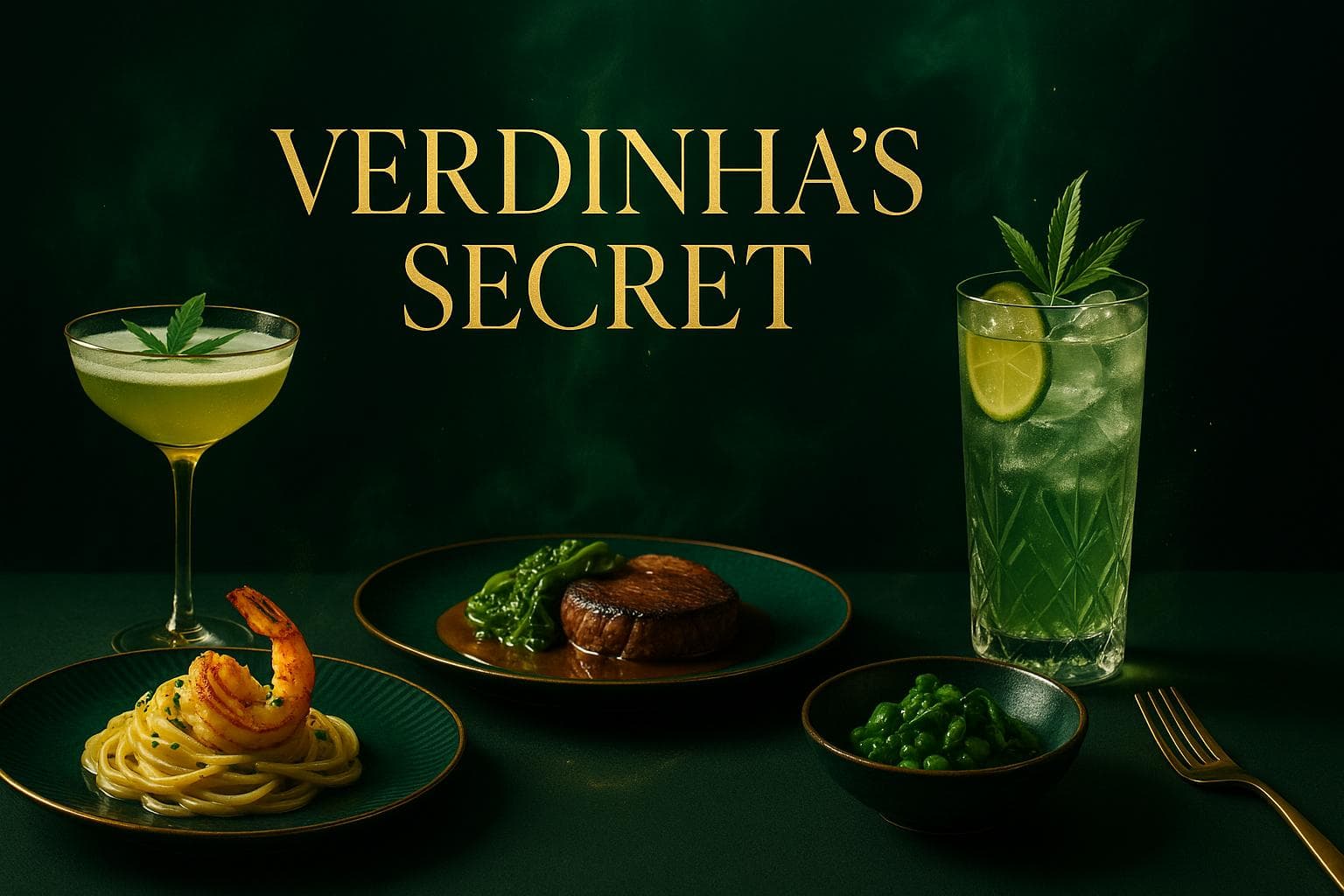 Mockup de pratos da plataforma